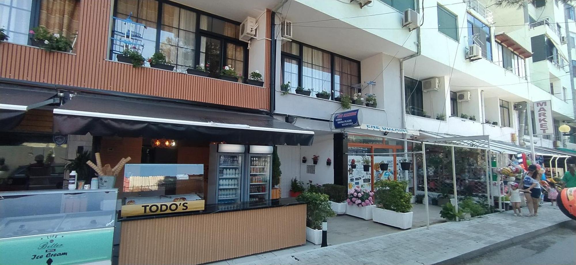 Iliria Apartment Durrës Esterno foto
