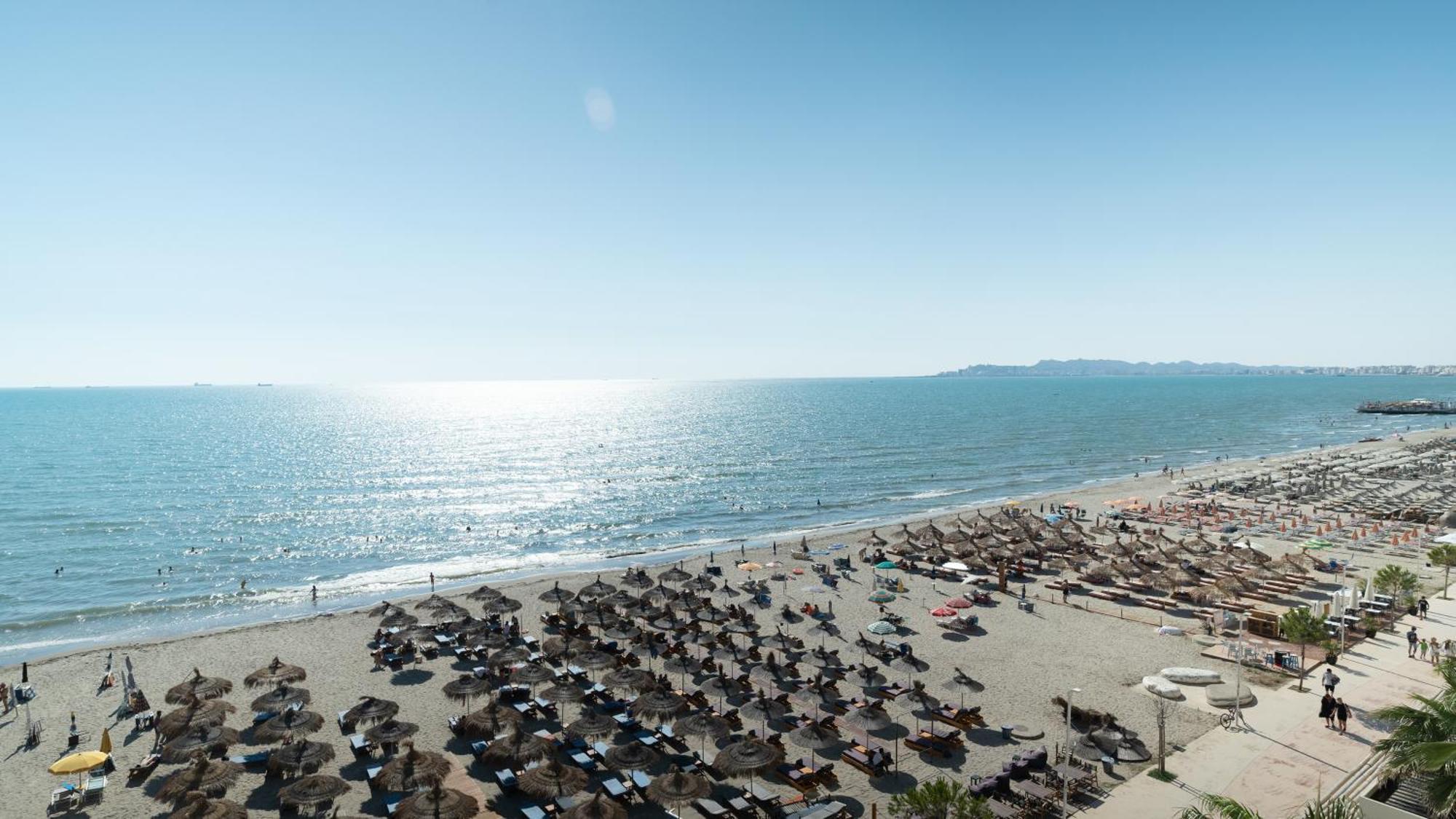 Iliria Apartment Durrës Esterno foto