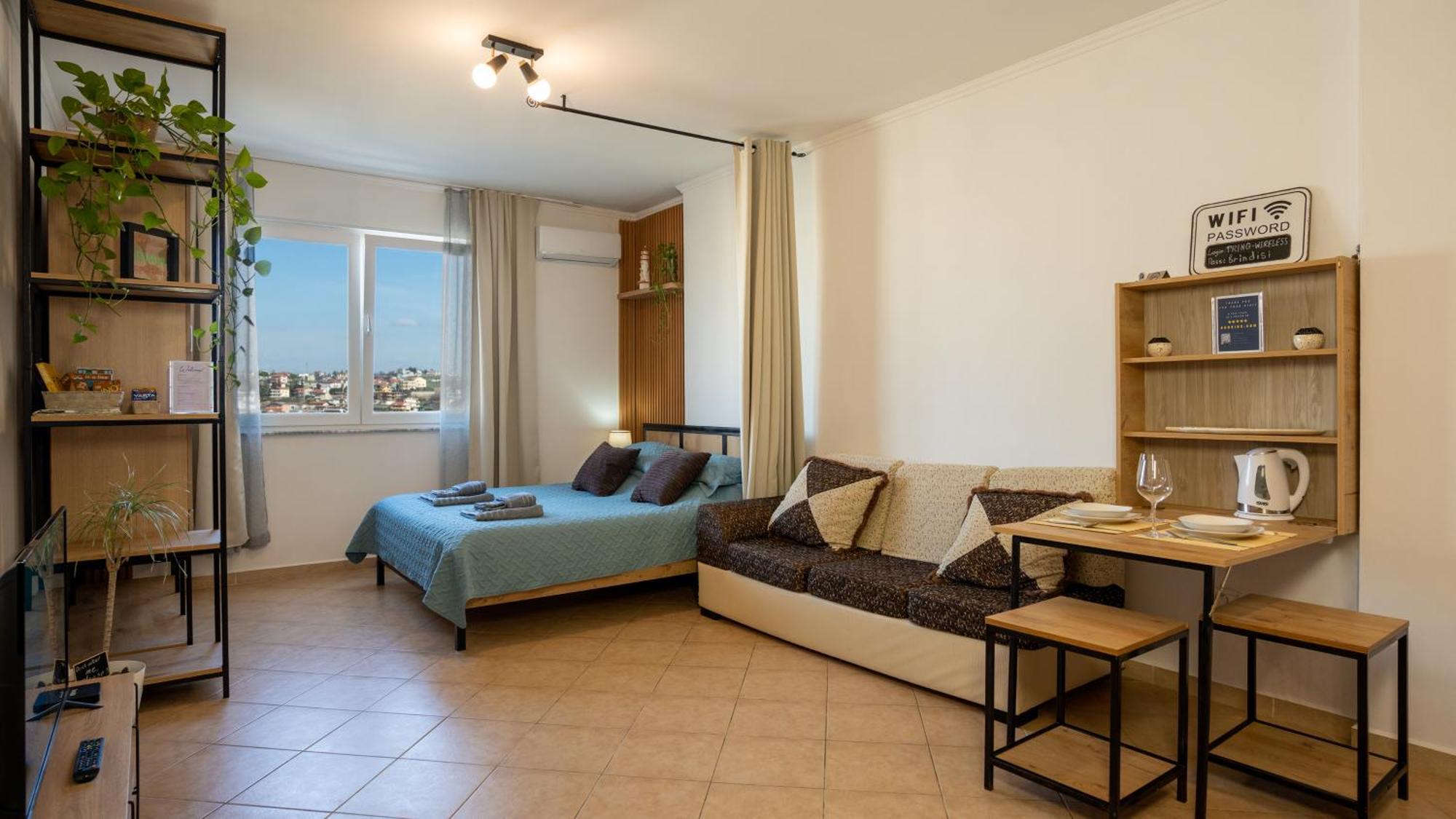 Iliria Apartment Durrës Esterno foto