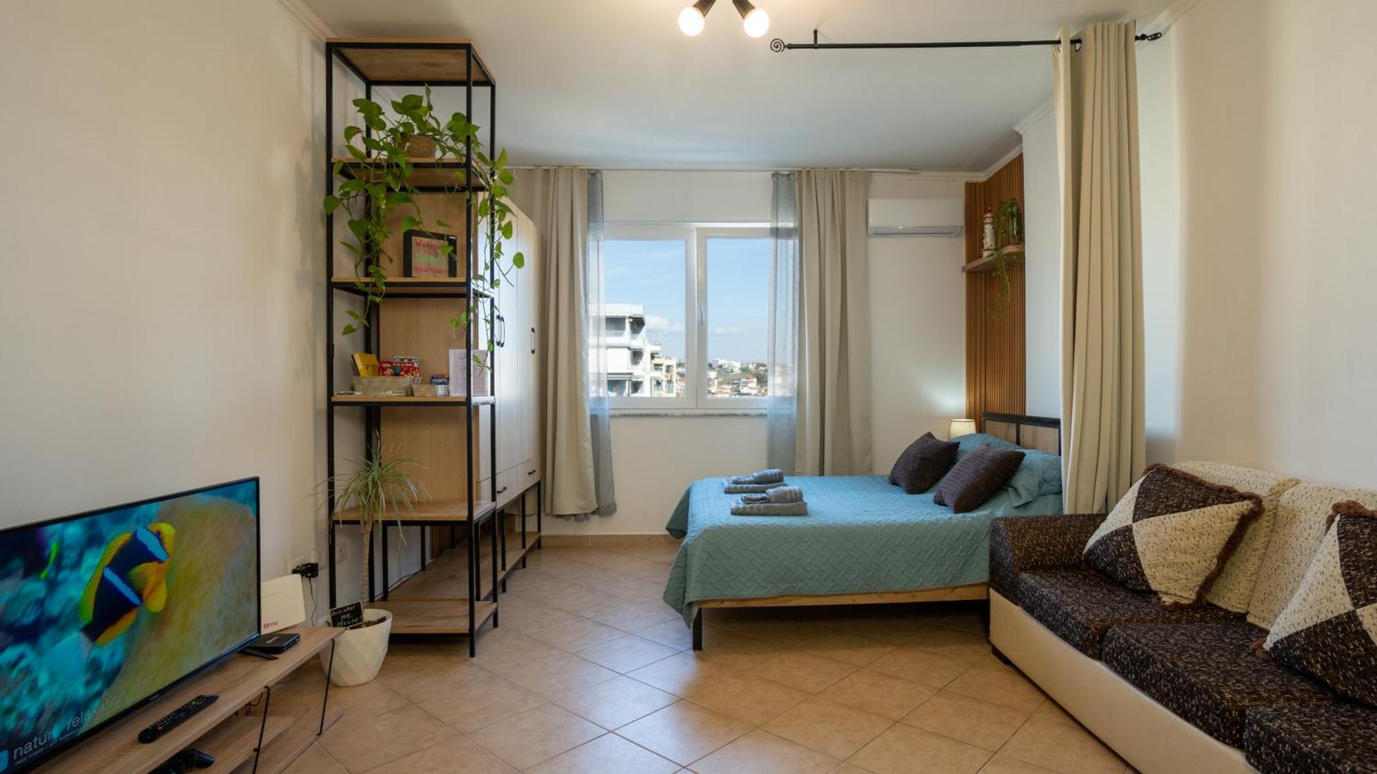 Iliria Apartment Durrës Esterno foto